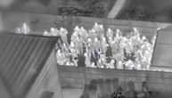 Dron “navatao” njih 200 kako luduju na ilegalnoj korona žurci, nema skrivanja od termalnih kamera