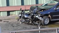 Teška nesreća na Avalskom putu, poginuo motociklista: Navodno je prešao u suprotnu traku