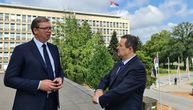 Vučić razgovarao sa Dačićem o sastancima u SAD i Briselu