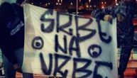 Ultrasi Tirane od Hrvata kopirali morbidnu poruku za Srbe, oštre se za meč sa Zvezdom