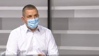 Damir Okanović došao u studio s posebnom porukom na maski