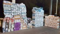 Oduzeto 11.987 paklica cigareta prilikom pretresa stana u Šidu