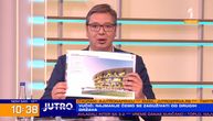 Vučić uživo pokazao fotku novog nacionalnog stadiona: Evo kako će izgledati "srpski Vembli"