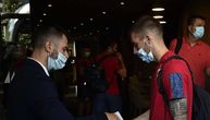 Fudbaleri Zvezde stigli u hotel u Tirani: Albanci im merili temperaturu na ulazu