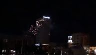 Ultrasi Tirane pravili haos ispred Zvezdinog hotela
