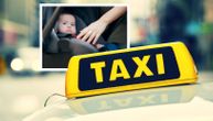 Majka zaboravila bebu u taksiju, vozač se vratio i predao dete: Nesvakidašnja scena u Moskvi