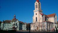 Slovačka evangelistička crkva u Zrenjaninu u veoma lošem stanju: Staza kraj nje ograđena zaštitnom mrežom