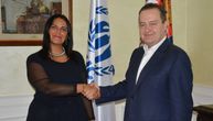 Dačić se sastao sa novom šeficom UNHCR-a u Srbiji