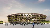 This is what Serbia's National Stadium will look like: 55,000 seats, worth 250 million euros