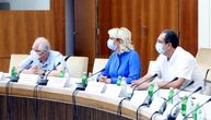 (UŽIVO) Pratite obraćanje Kriznog štaba o epidemiološkoj situaciji u Srbiji (LIVESTREAM)