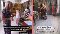 Milica Todorović napravila ludu žurku na venčanju drugarice, zapevala i matičarki