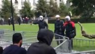 Protesti protiv muslimana u Oslu, opšti haos izbio kada je žena pocepala Kuran