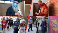 (UŽIVO) Izbori u Crnoj Gori, velika izlaznost: Glasač iz Cetinja odneo svu pažnju zbog maske i jakne