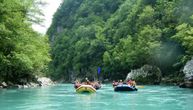 Wild Tara River replaced the sea for Serbians this summer: Thousands went rafting in Bosnia