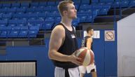 Bogdanović je prvi pitao da li želim u Partizan: Amerikanac odradio prvi trening sa crno-belima