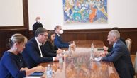 Vucic meets with Botsan-Kharchenko: Vladimir Putin's visit, Belgrade-Pristina dialogue in focus