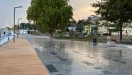 The Sava Promenade after the paving is done: "Belgrade is becoming a modern European capital"