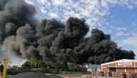 Veliki požar u Nišu, vijorio se crni dim: Goreo magacin boja i lakova, vatrogasci pobedili stihiju