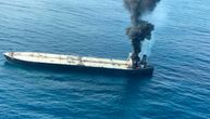 Požar na tankeru kod Šri Lanke, 270.000 tona nafte moglo bi da se izlije u okean