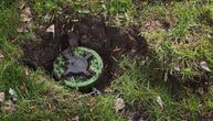 U dvorištu vrtića "Zvončić" deca pronašla protivpešadijsku minu, policija primila poziv u 11.20