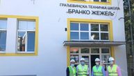 Posle 72 godine Građevinska tehnička škola "Branko Žeželj" dobija novu fasadu