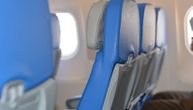 Sedišta u avionima su skoro uvek plave boje: Da li znate zašto?