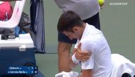 Skandal u Njujorku! Novak pogodio sudiju lopticom, pa surovo kažnjen i izbačen sa US Opena!