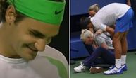 Za Federera i Đokovića ne važe ista pravila: Evo šta se desi kad Rodžer pogodi skupljača loptica!