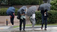 Tajfun Čantu povredio 6 ljudi na zapadu Japana: 7.000 ljudi bez struje, stradao crep na 50 kuća
