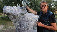 Iskon je najjači bik u čitavoj Srbiji: Izrađen od kamena iz Brazila, starog milijardu godina