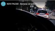 Nesvakidašnja policijska potera u Srbiji: Pazarac se snimao kako kolima beži od interventne jedinice