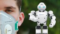 Robot u prodavnici opominje ljude da stave masku: Kad to urade, on im se zahvali