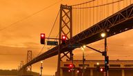 Apokaliptični prizori iz San Franciska: Ljude probudilo narandžasto nebo, kao da su na Marsu