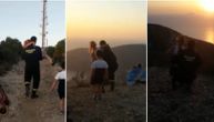 Vatrogasci ulepšali dan osobama s paralizom: Na rukama ih odneli na brdo da vide zalazak sunca