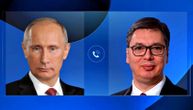 Vučić i Putin razgovarali telefonom: Prvi put posle sastanka u Vašingtonu, glavna tema KiM