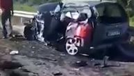 Lančani sudar 8 vozila na putu Vreoci-Aranđelovac, jedna osoba teško povređena