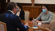 Vučić na sastanku sa Čen Bo, posebna pažnja posvećena izgradnji fabrike vakcine "Sinofarm"