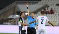 Bivši fudbalski sudija: Piper je pomogao Partizanu protiv Rada, nije bio crveni karton