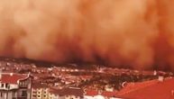 Apokaliptični snimci iz Turske: Peščana oluja progutala Ankaru i još nekoliko gradova