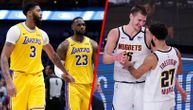 Jokić već zapretio Lebronu: Sve o finalu Zapada NBA koje budi Srbiju prvi put od Divca i Stojakovića