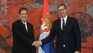 Vučić primio akreditive novih ambasadora: Predsednik s novim ambasadorima Izraela, Danske i Angole