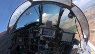 Do sada neobjavljeni video snimci letenja iz kabine MiG-a 29 srpskog Ratnog vazduhoplovstva