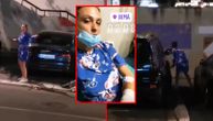 Procurio snimak Ljupke Stević kako usred noći uništava kola pukovniku policije Dragiši Simiću