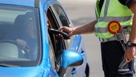 Saobraćajci zaustavili "opel vektru" kod Šapca, vozač "naduvao" 3,45 promila