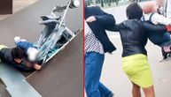 Potresan video: Pijana majka snimala vratolomije sa bebom u skejt parku pa se tukla sa prolaznicima