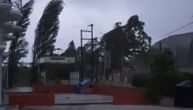 Oluja Janos besni Grčkom: Najgore na Zakintosu i Kefaloniji, nema struje, vetar lomi drveće i kuće