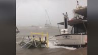 Olujni vetar kidao drveće, potop na pristaništima: Ovako danas izgleda Kefalonija