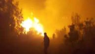 Borba vatrogasaca sa vatrenom stihijom iznad Mostara: Noć je bila teška, snimci su dramatični