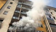 Izbio požar u stanu u Pirotu: Dvoje ljudi prebačeno u bolnicu, stanari nesvesno ugrozili gašenje