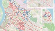Spisak proširen, sistem "Oko sokolovo" od sutra u 242 ulice: Ovo je kompletna mapa